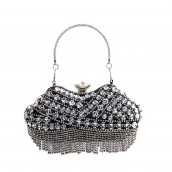 Fashion Rhinestone Evening Clutch - Picture 1 of 4
